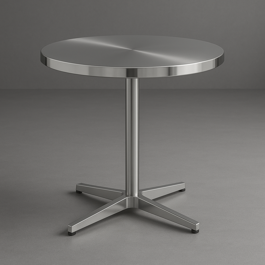 Buy custom stainless steel table tops with marine plywood support