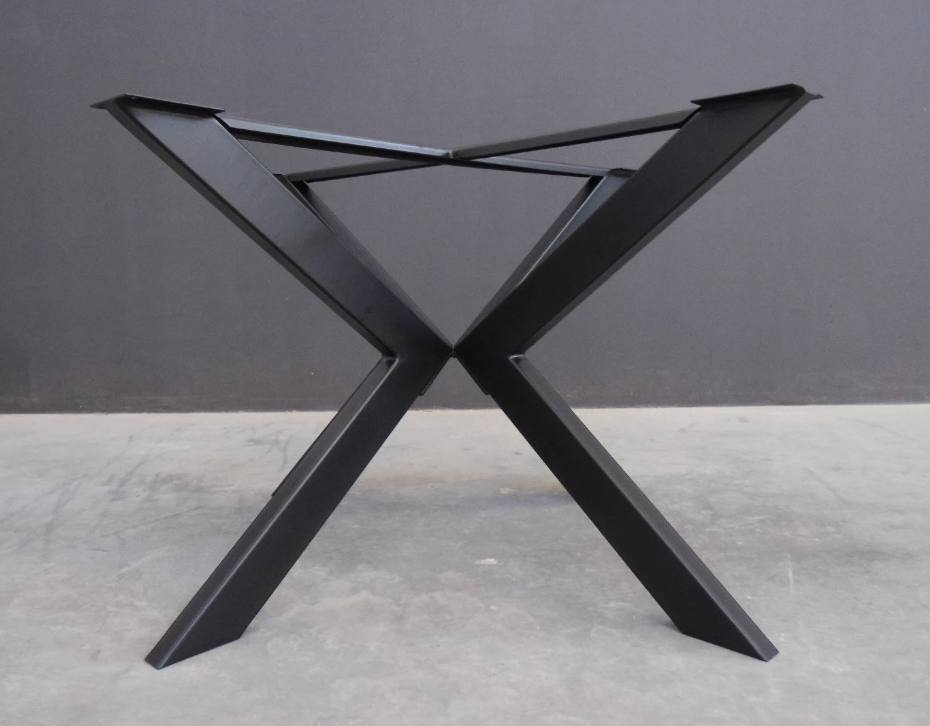 Round Dining Steel Table Base , 28"H x 52” R  TUG - Table Base