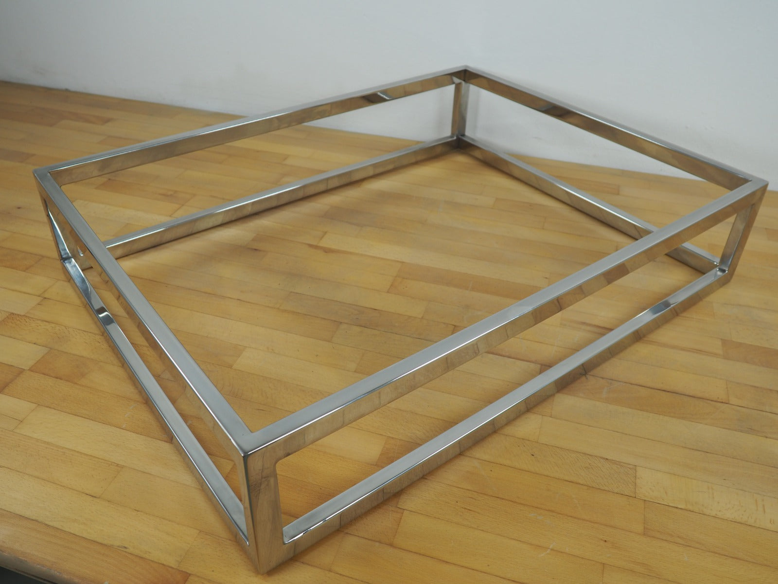 CUSTOM STAİNLESS STEEL COFFEE TABLE BASE 