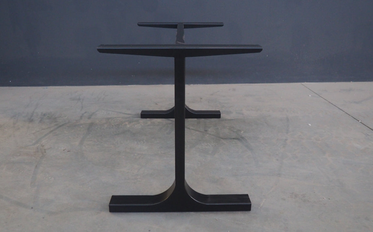 28" Height X 28" width Apart 42" Single Bar Table Base, height 26" 32"