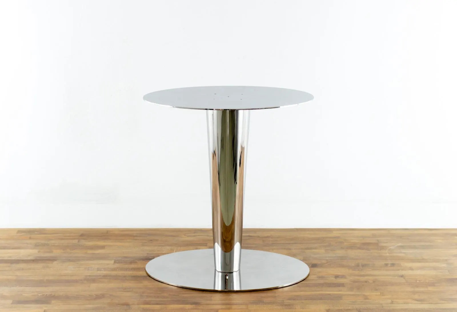 Stainless Steel Pedestal Table Base | Tulip S