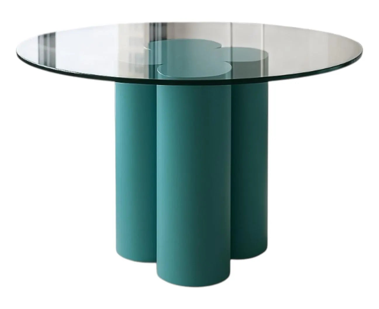 Custom Handmade Pedestal Clover Cylinder Steel Base| 4YAPRAK