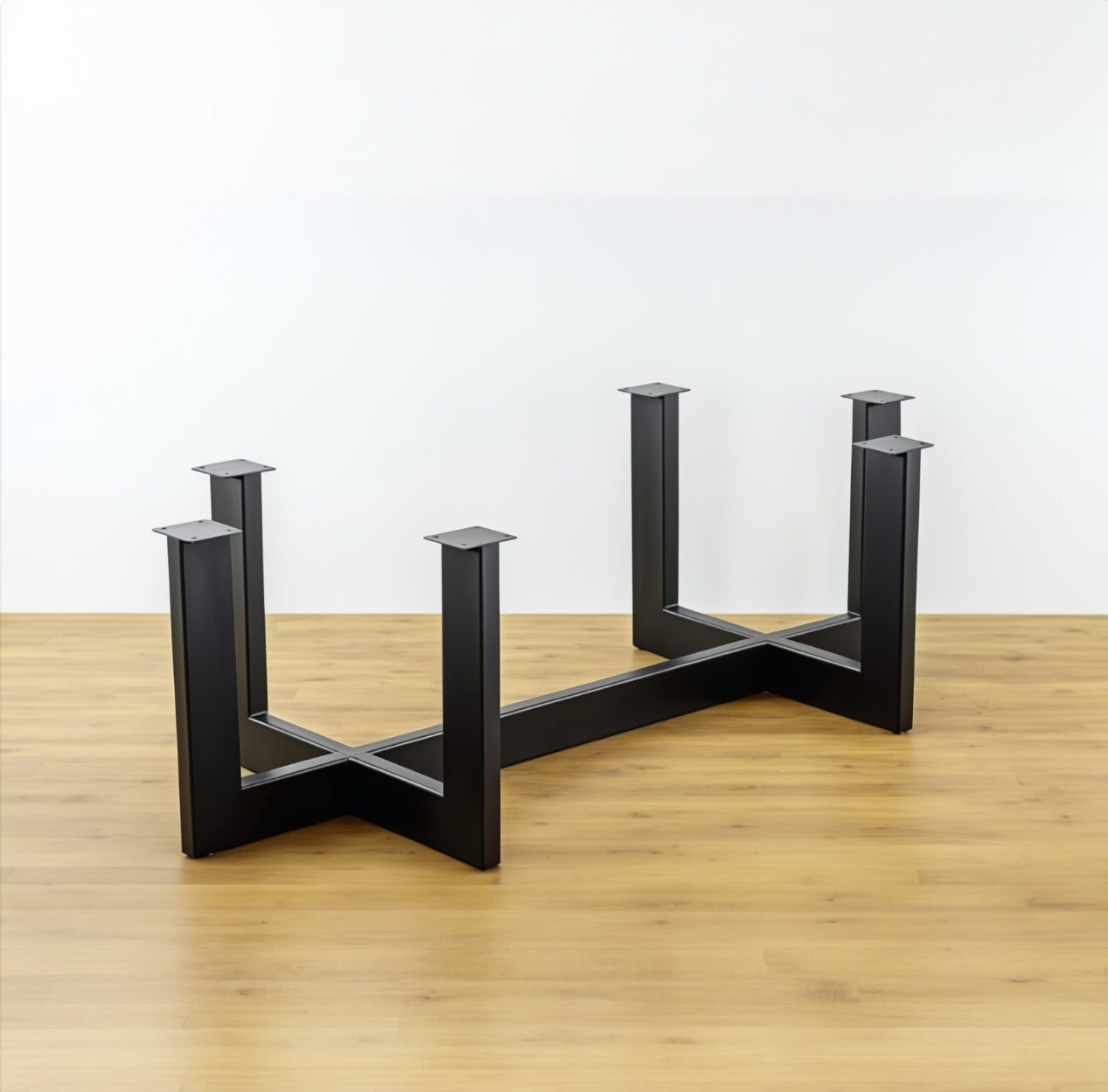 Rectangular Metal Coffee Table Base | Steel Table Legs For Sofa Coffee Tables | HATTI