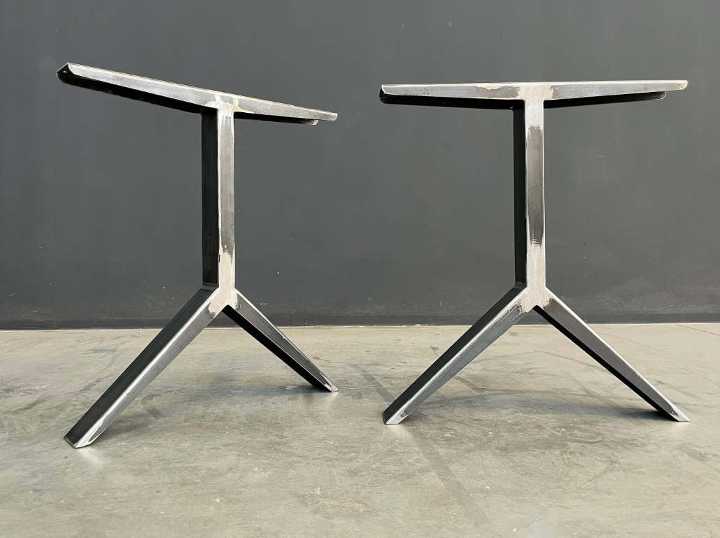 Modern Steel Table Legs for Desks, Dining, and Office Tables | CATAL 2824
