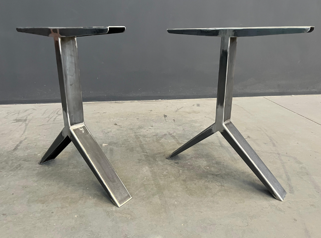 Modern Steel Table Legs for Desks, Dining, and Office Tables | CATAL 2824