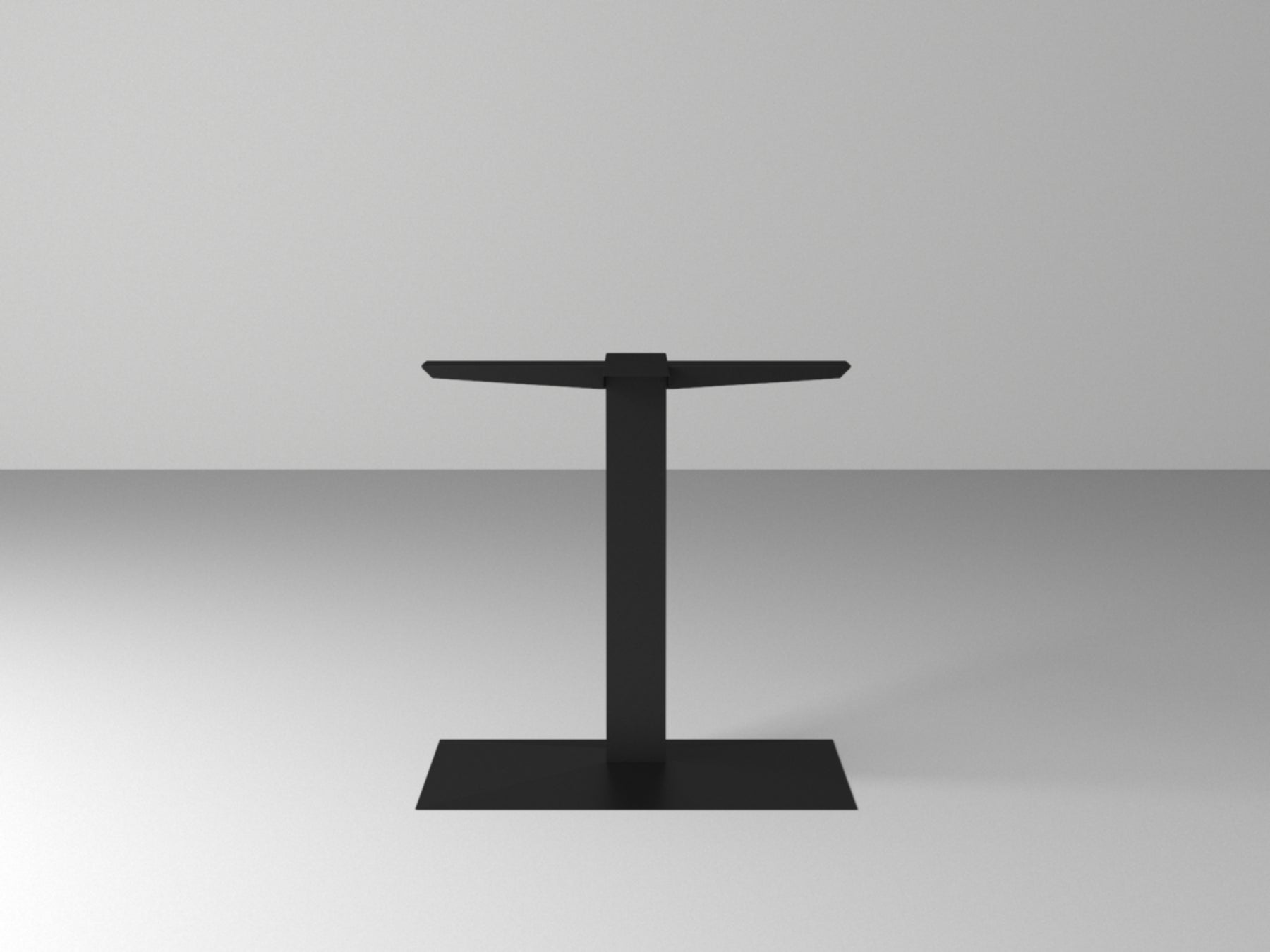28" BIG ZARF Post Pedestal Table Base