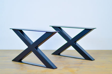 X coffee table legs & x bench legs 