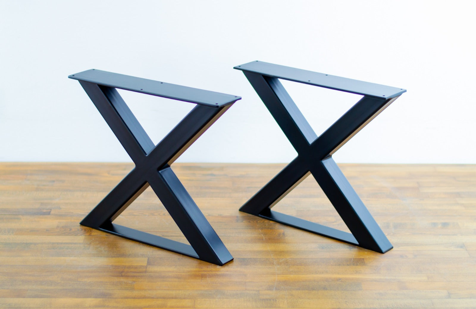 15" X 21" X Frame Bench Legs, Coffee Table Legs, Ottoman Legs, Height 10" To 18" Set(2)