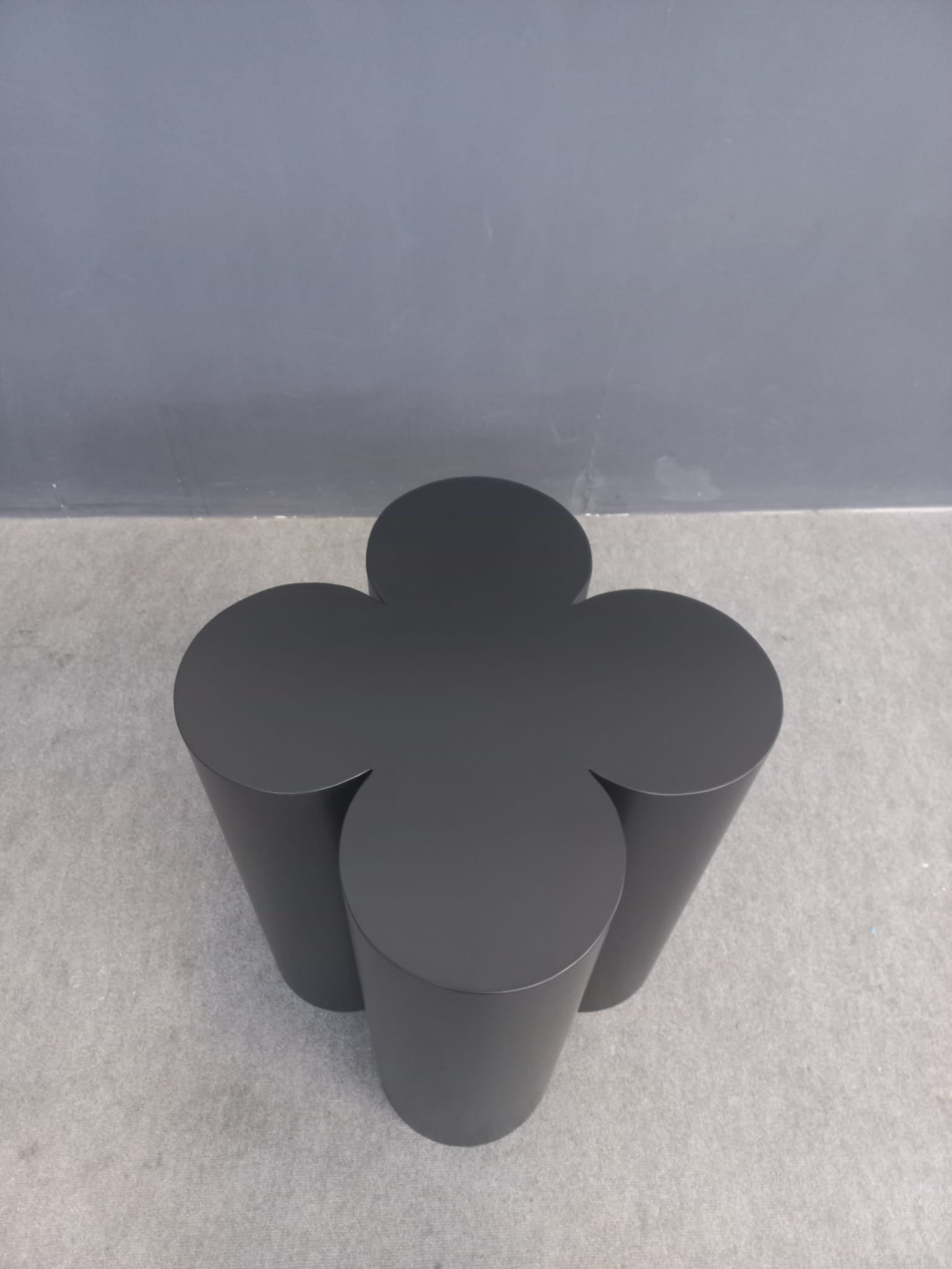 Custom Handmade Pedestal Clover Cylinder Steel Base| 4YAPRAK