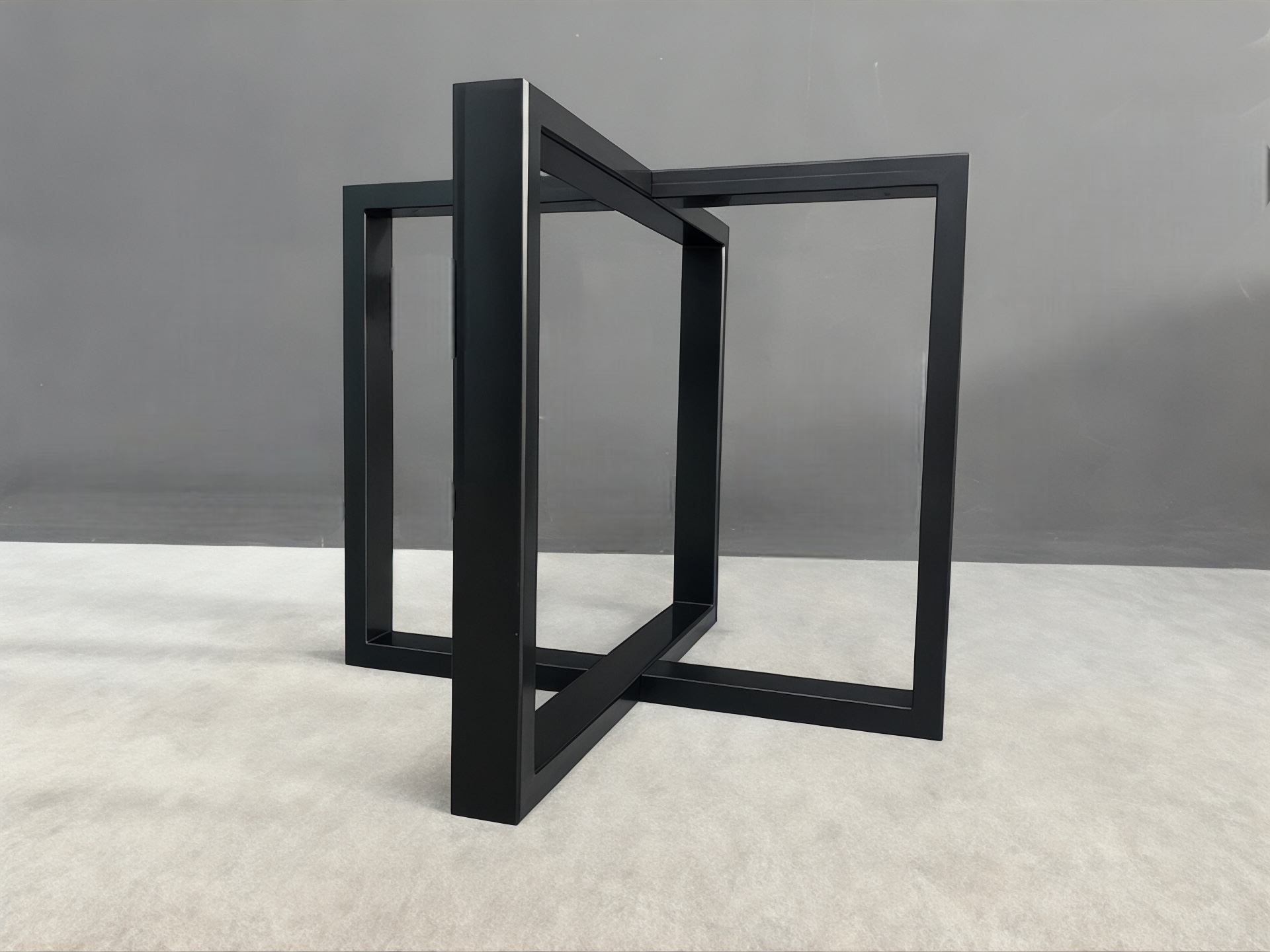 28" Steel Table Base, 35" Widht Round Table Base