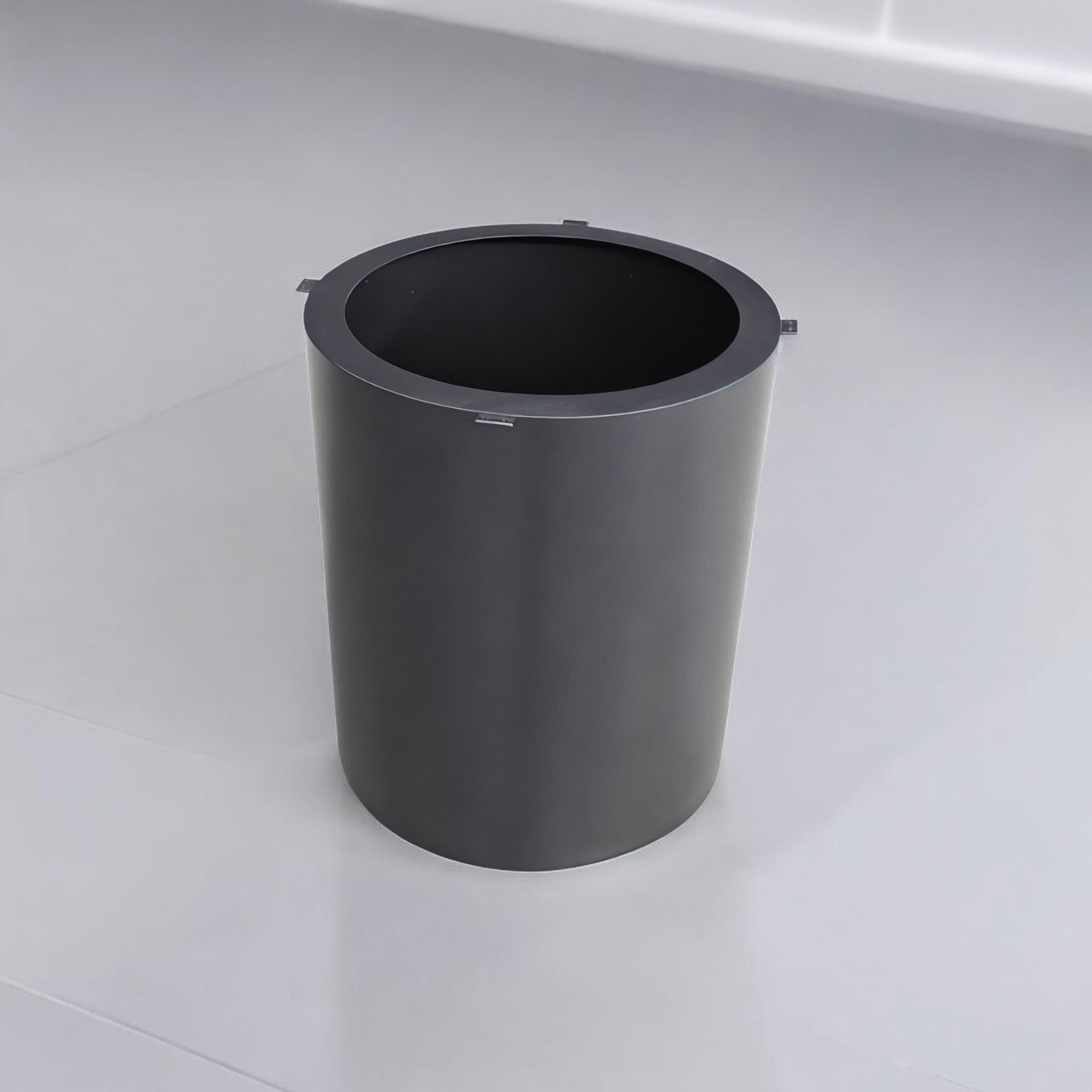 Custom Steel Drum Table Base | Modern Industrial Design | Table Base Cylinder