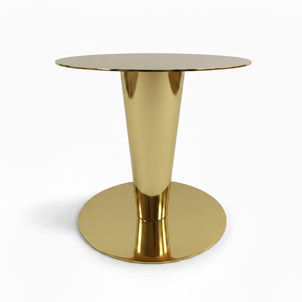 TULIP Brass Pedestal Base