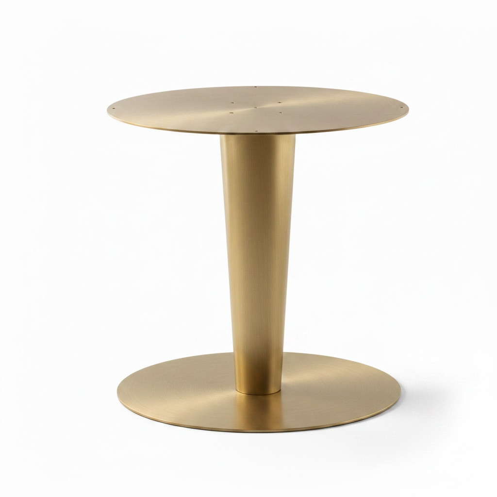 TULIP Brass Pedestal Base