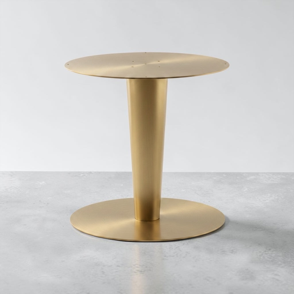 TULIP Brass Pedestal Base