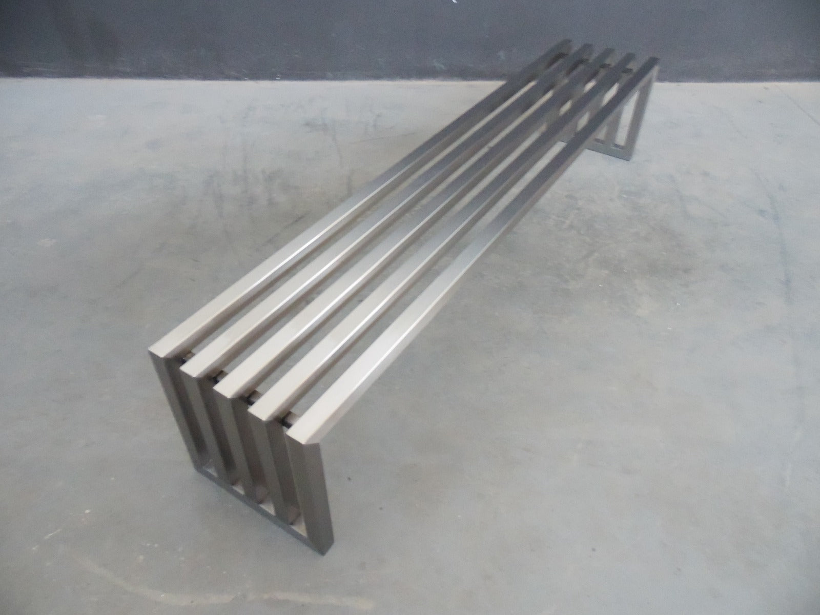 Indoor & Outdoor Stainless Steel UZUN BENCH  | CUSTOM Made Bench for Living Rooms ,Patios,Porches