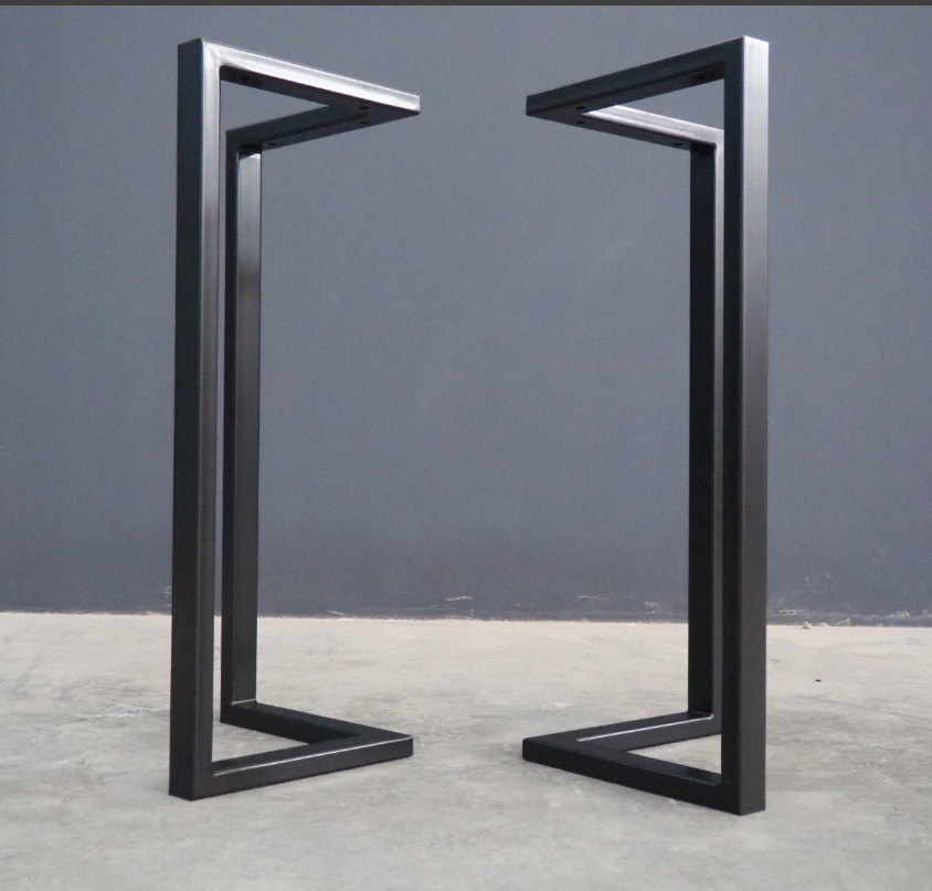 Table Legs Counter Height Stainless Steel Table H-Leg Bar Height