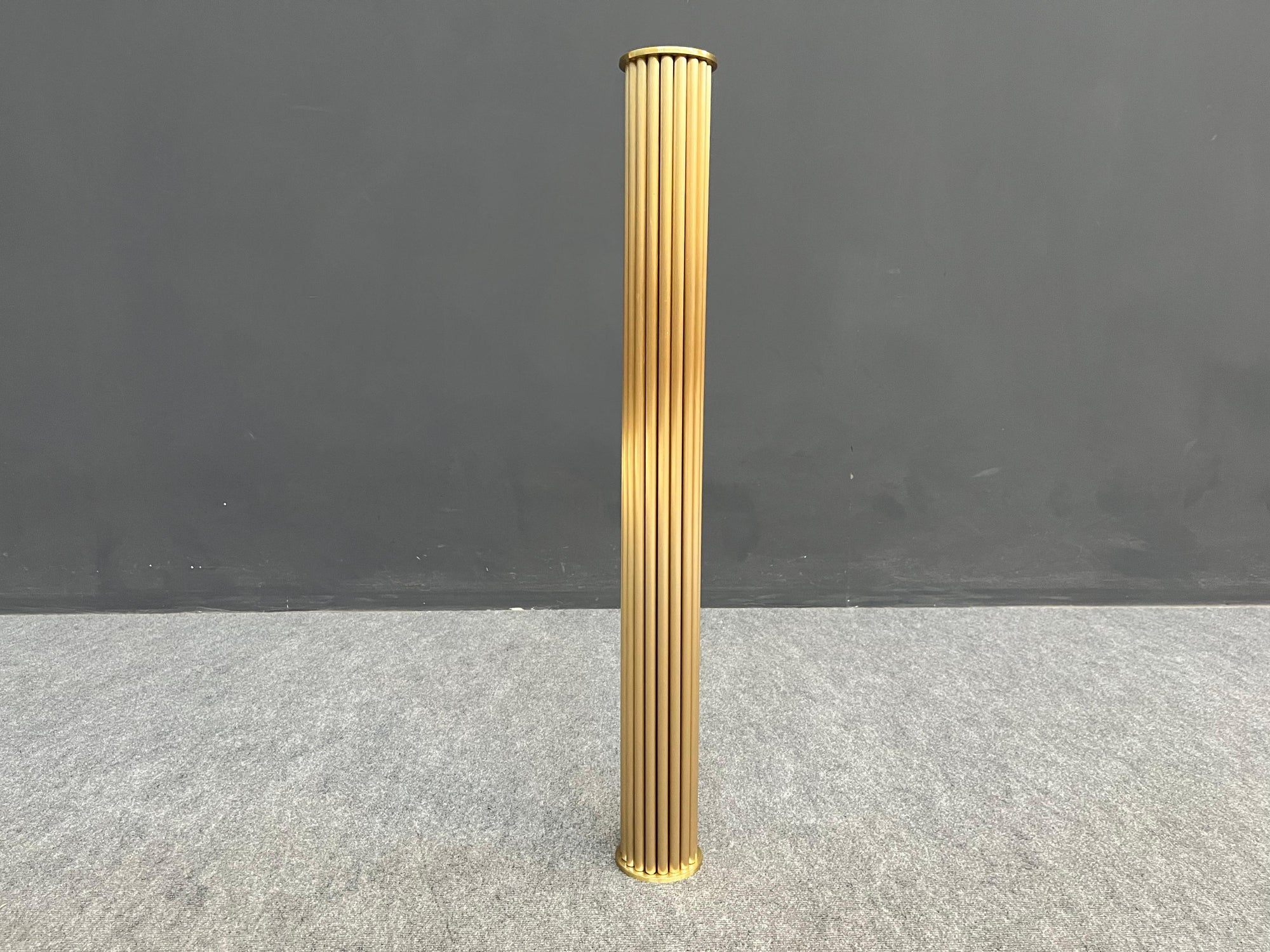 Kitchen Island Leg / BRASS DIZDAR 01  / CUSTOMIZABLE