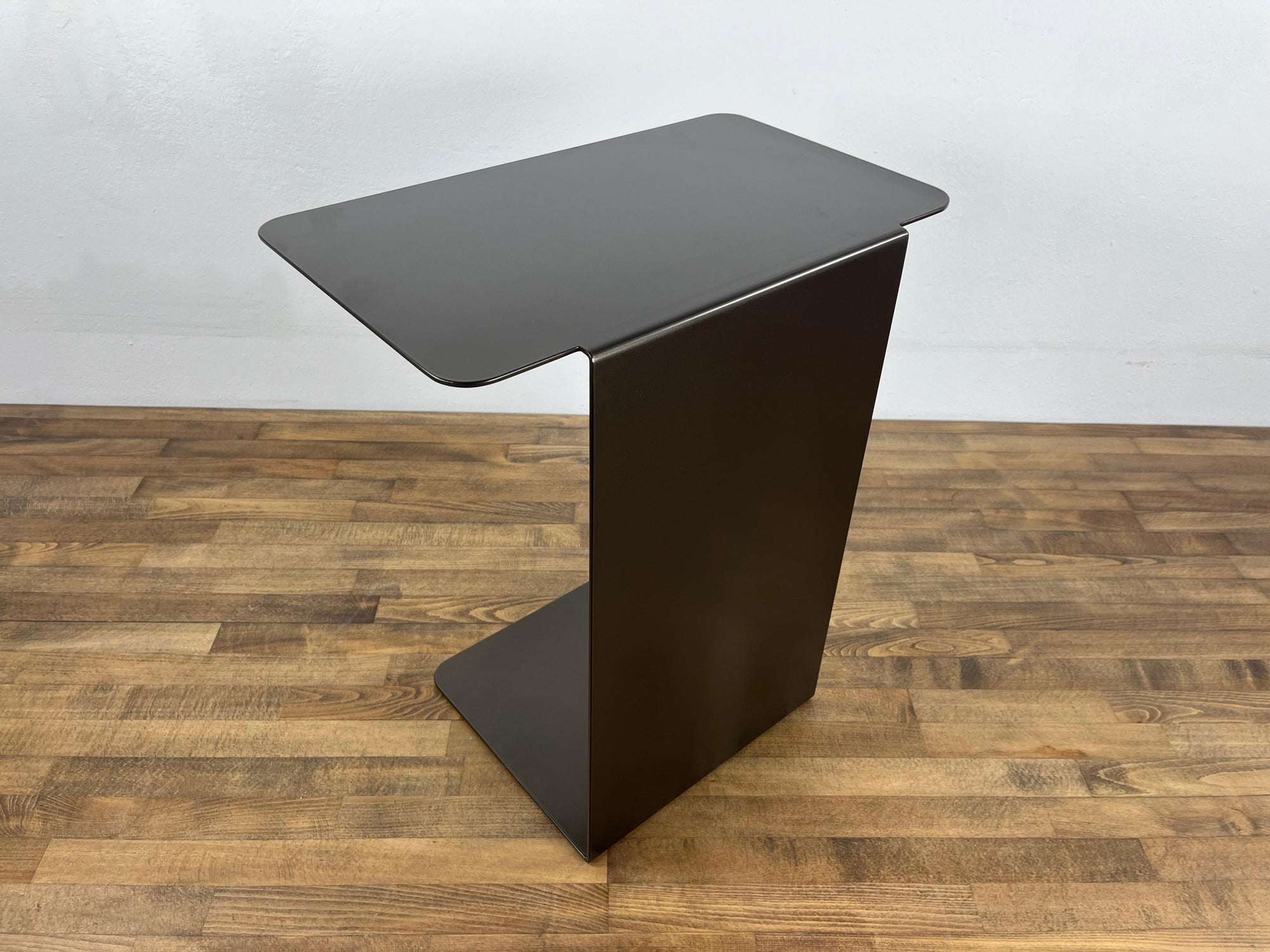 dark bronze c table base 
