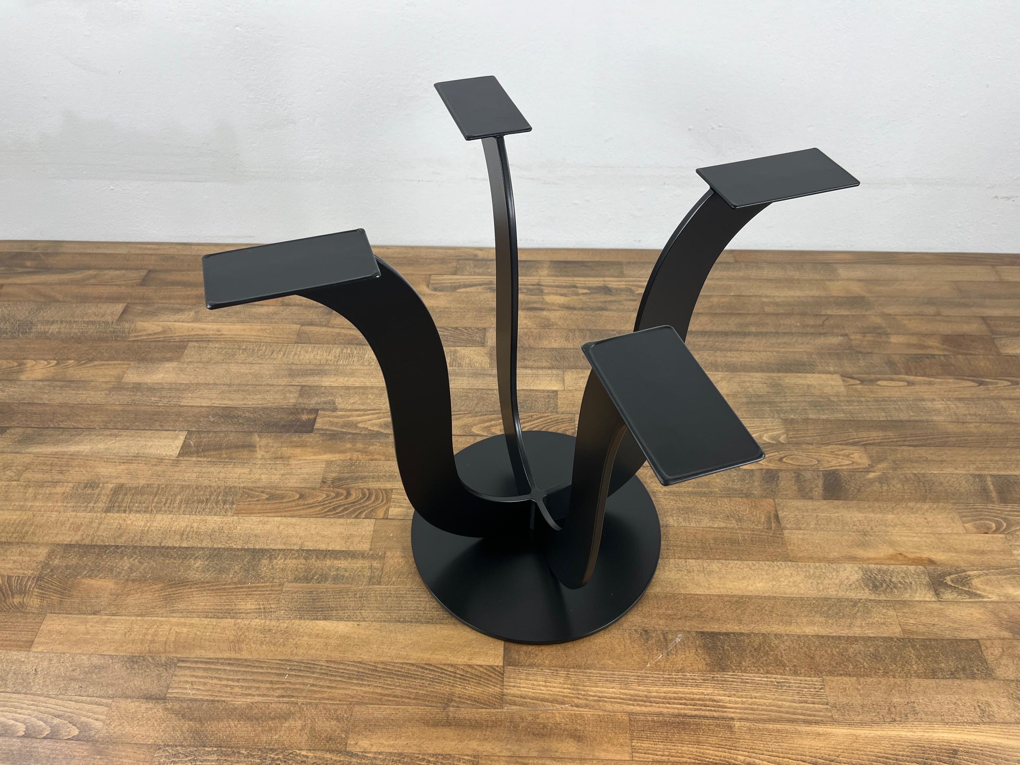 TULIP END Table Base | Side Table Base Metal | Handmade Unique Base | LALE