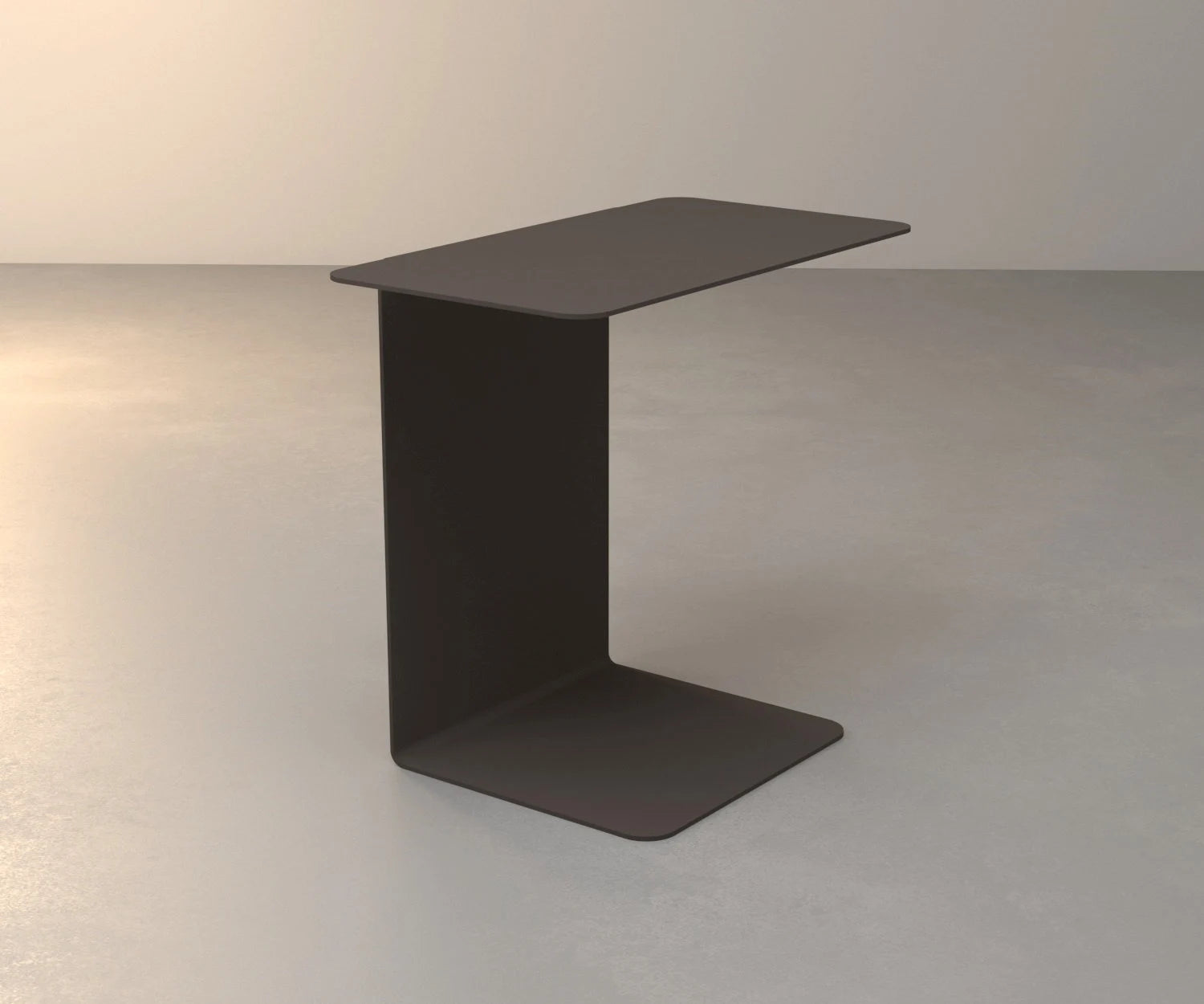 Steel C - Table For Sofa | Steel RECTANGULAR Coffee Table | Side Table | Sofa Table