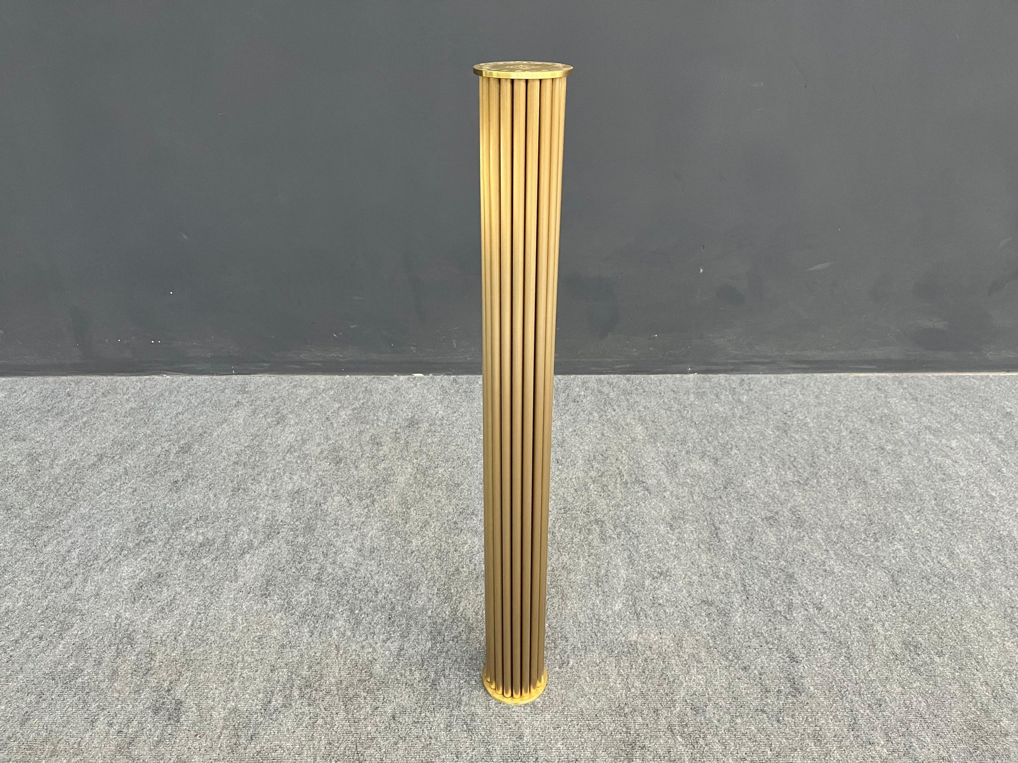 Kitchen Island Leg / BRASS DIZDAR 01  / CUSTOMIZABLE