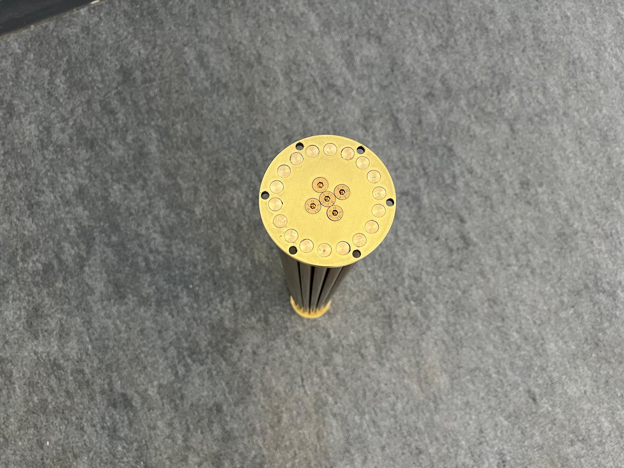 Kitchen Island Leg / BRASS DIZDAR 01  / CUSTOMIZABLE