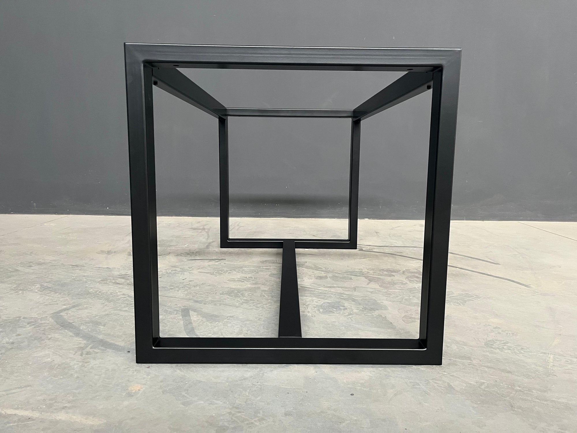 28" H X 28" Width 52" Lenght Steel Frame Table Base