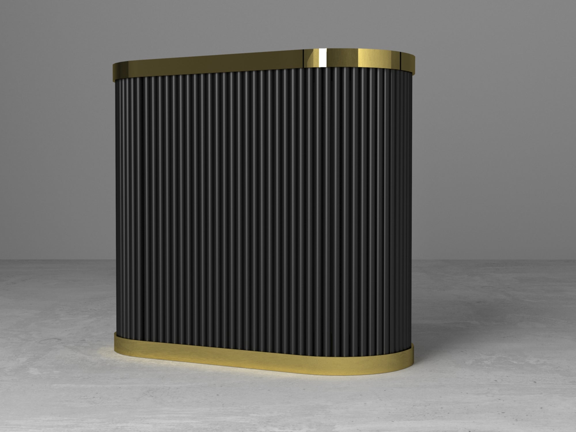 Modern Pedestal Metal Table Base |Dining Table Base |Customizable; Rectangular, Square Table Tops  | ADA DIZDAR 2852