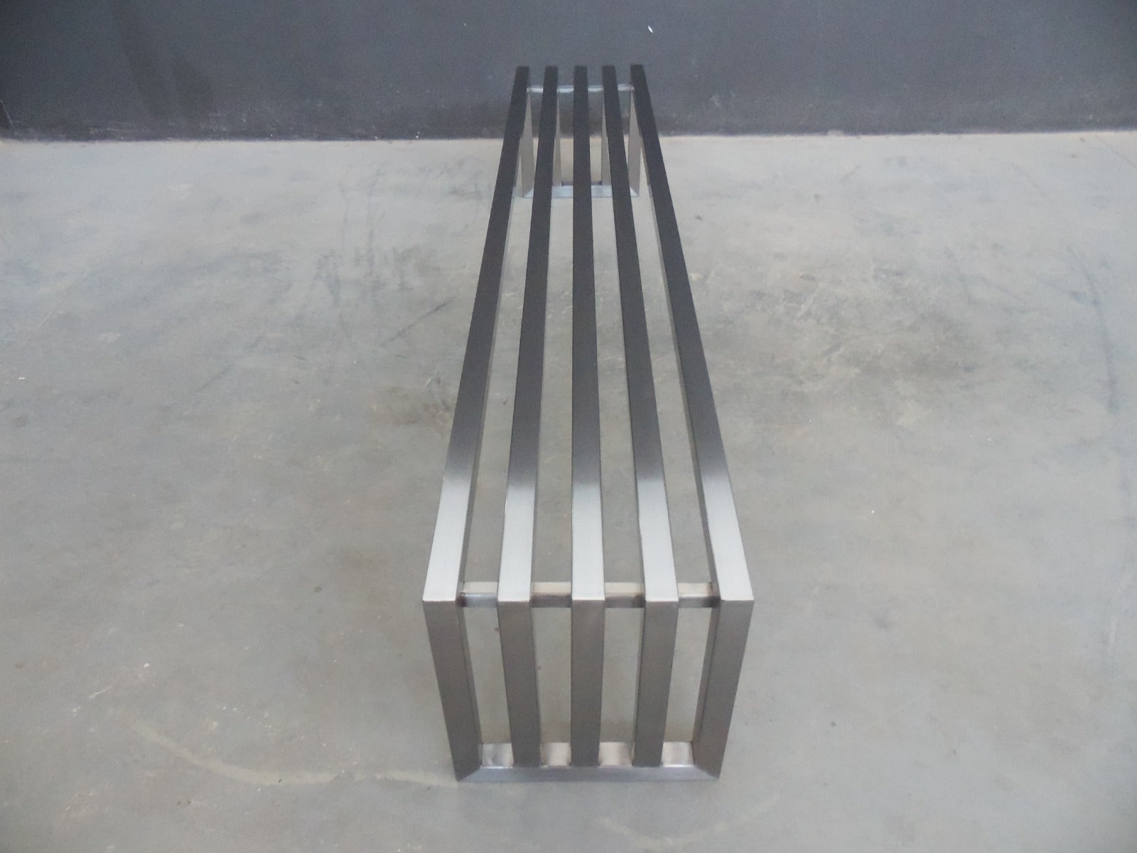Indoor & Outdoor Stainless Steel UZUN BENCH  | CUSTOM Made Bench for Living Rooms ,Patios,Porches