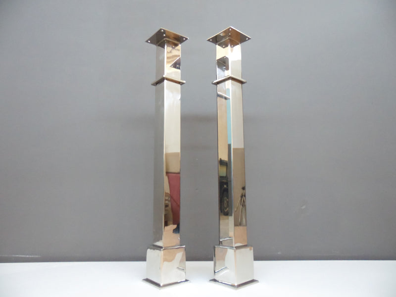 Picture of Stainless Steel Modern Counter & Kitchen Island Leg | ZAZADIN POST ( S ...
