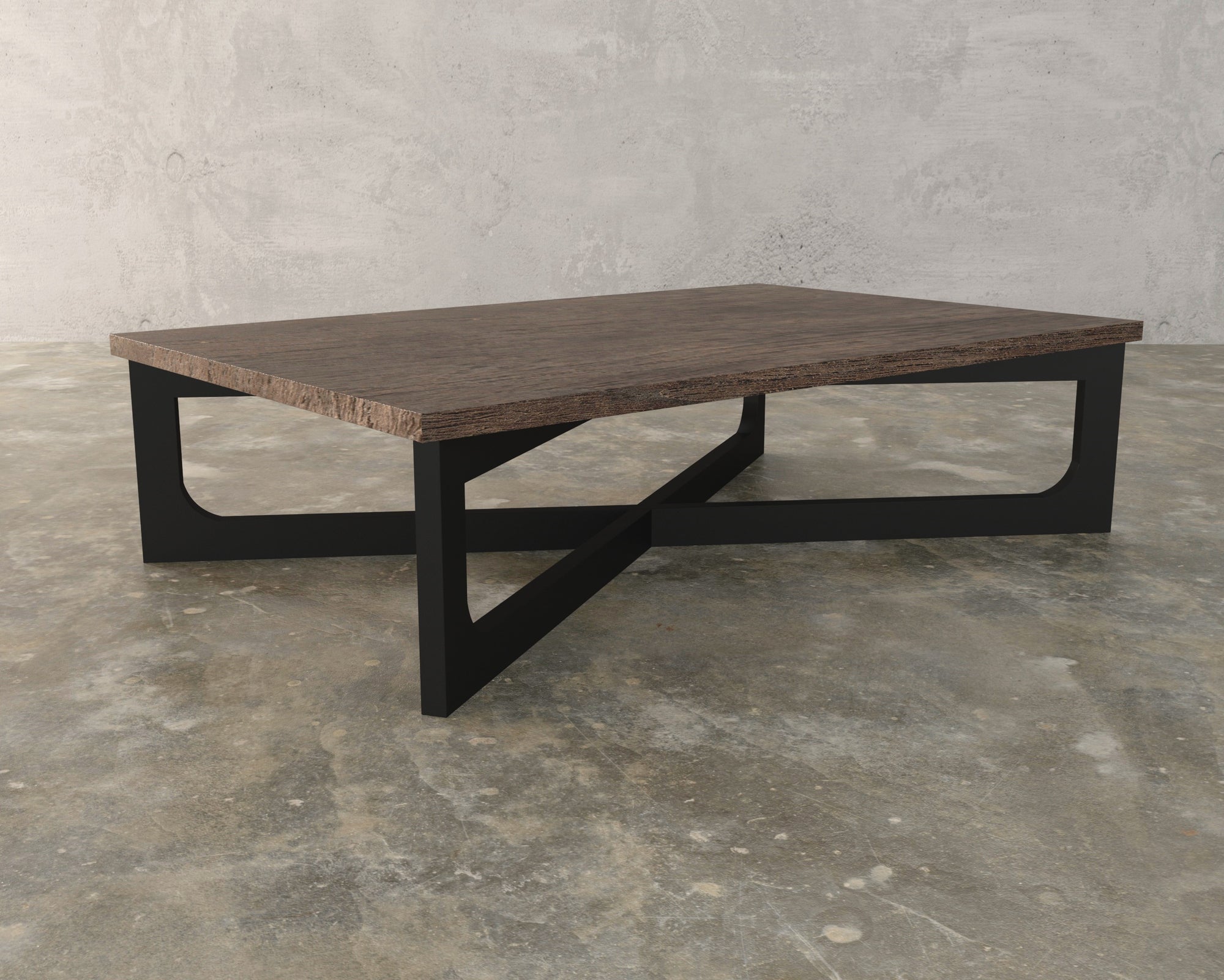 Modern Low Height Coffee Table Base | Centre Table Base | Customizable