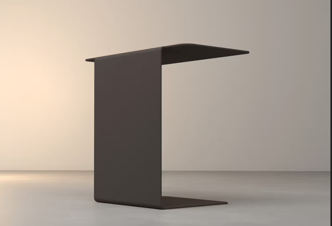 Steel C - Table For Sofa | Steel RECTANGULAR Coffee Table | Side Table | Sofa Table