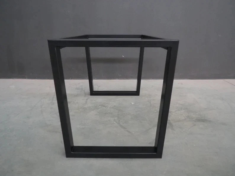 metal dining table base for interiors 