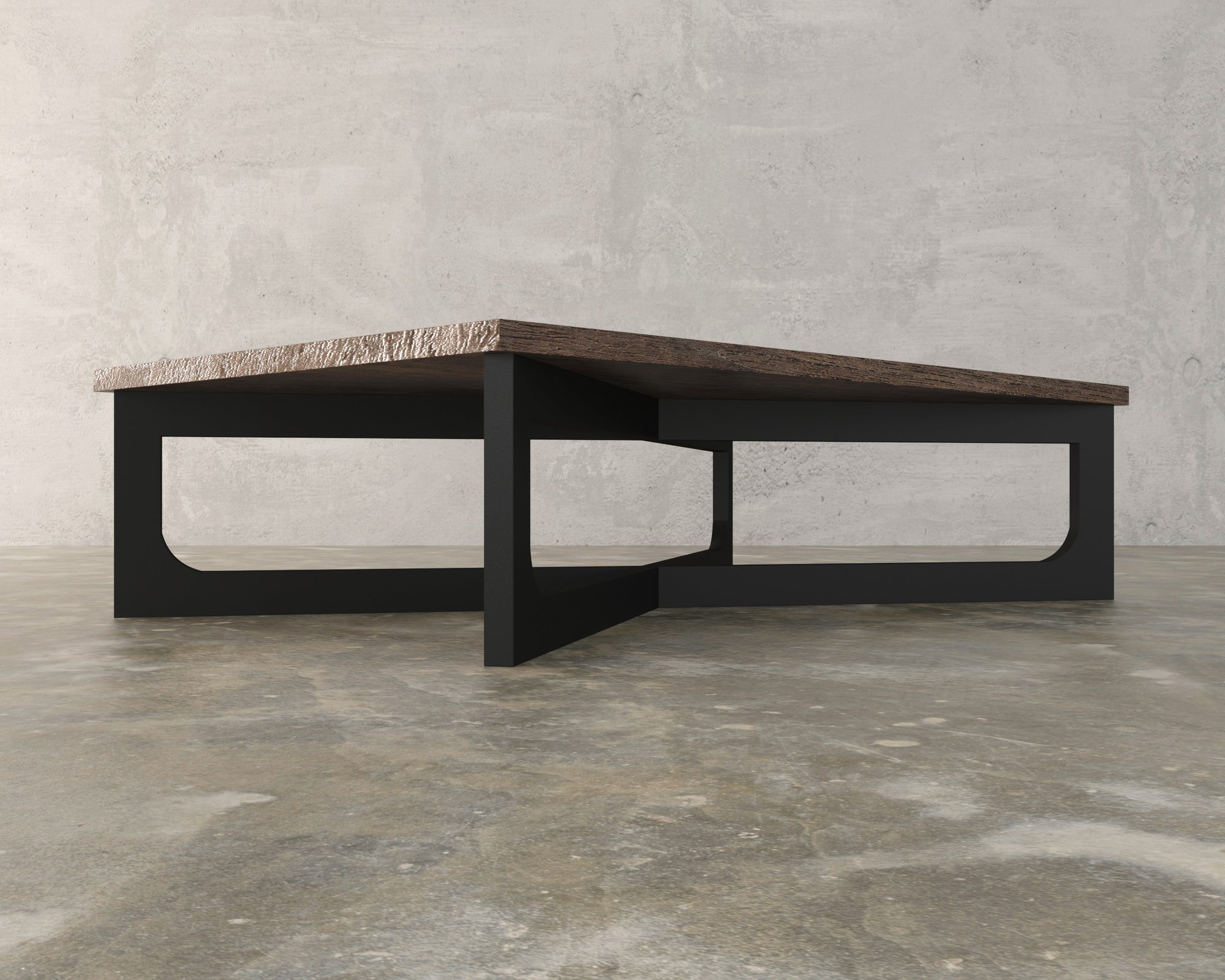 Modern Low Height Coffee Table Base | Centre Table Base | Customizable