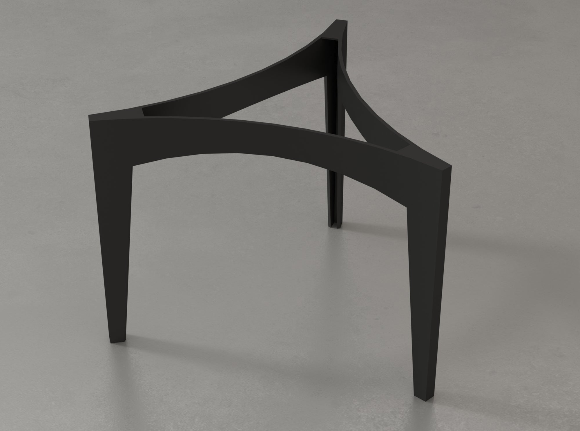 Coffee Table Base | Mid Century Modern  Coffee Table Legs Metal | NEFES