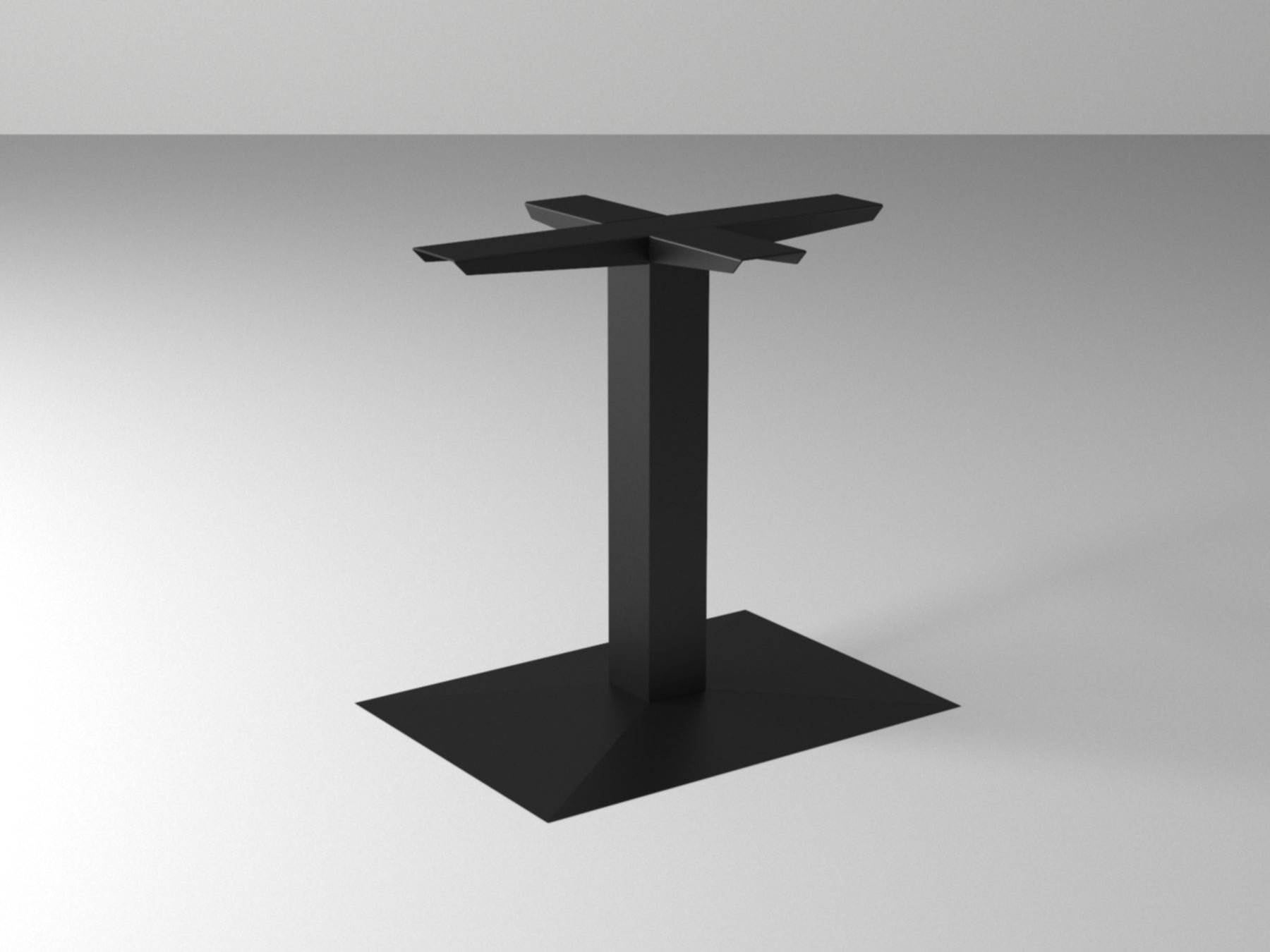 28" BIG ZARF Post Pedestal Table Base