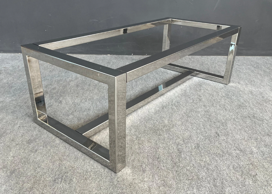 Stainless Steel Table Base Frame – For Marble, Stone, Glass, or Wood T ...