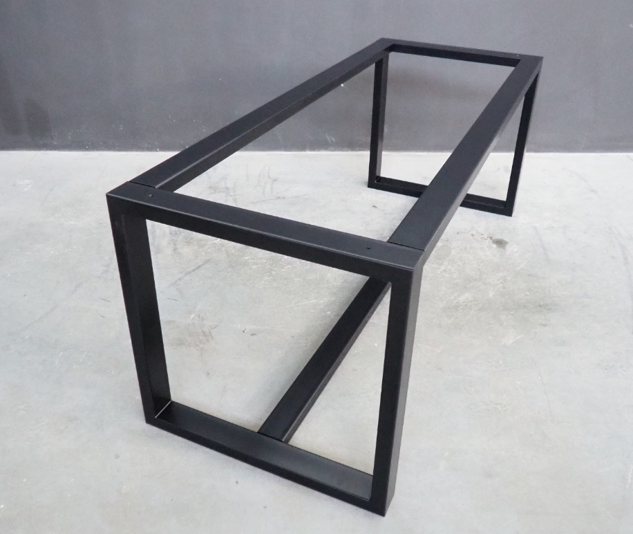 28" H X 28" Width 92" Lenght Steel BIG Frame Table Base