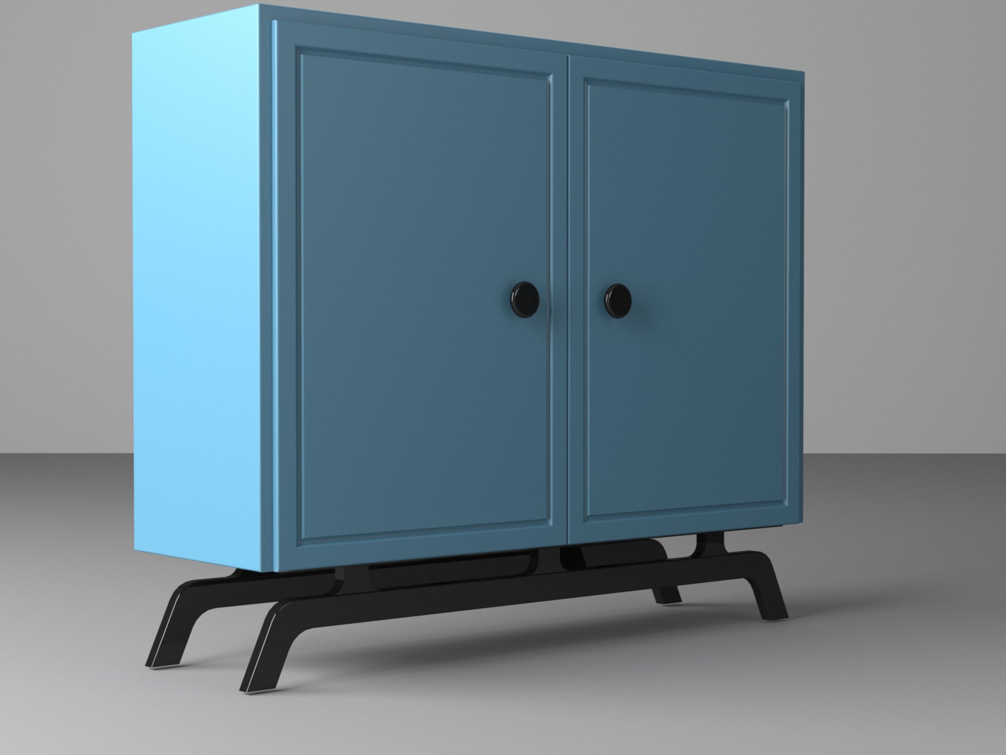 Mid Century Modern Furniture Legs ,Metal Cabinet Base Frame / Metal Legs For Credenza & Buffets ,Sideboards
