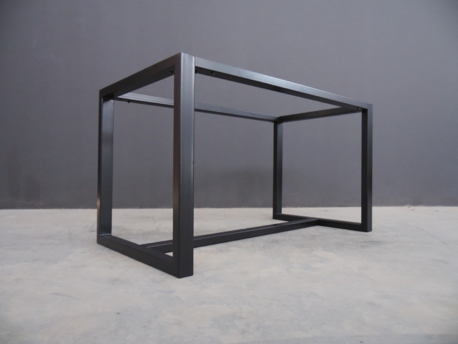 28" H X 28" Width 52" Lenght Steel Frame Table Base