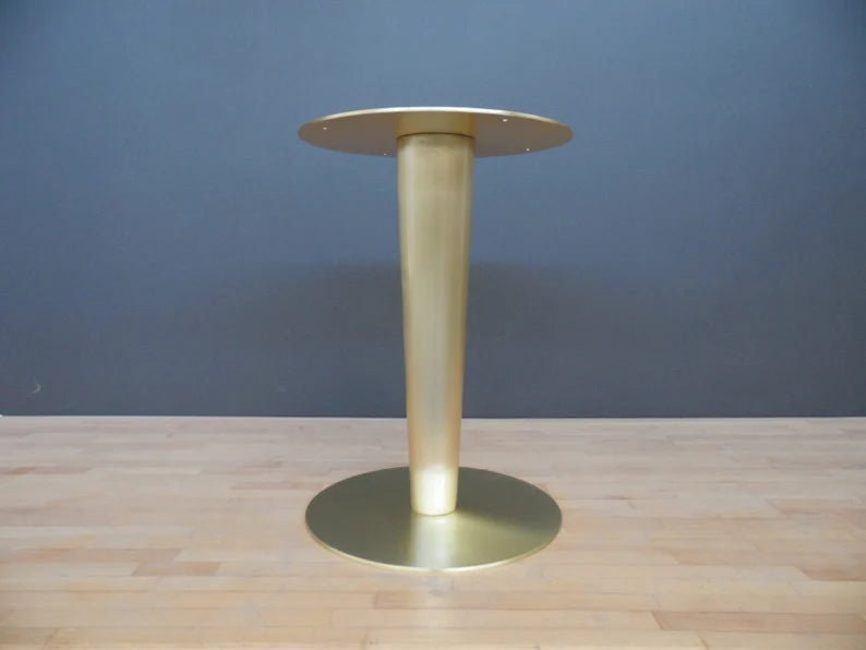 TULIP Brass Pedestal Base