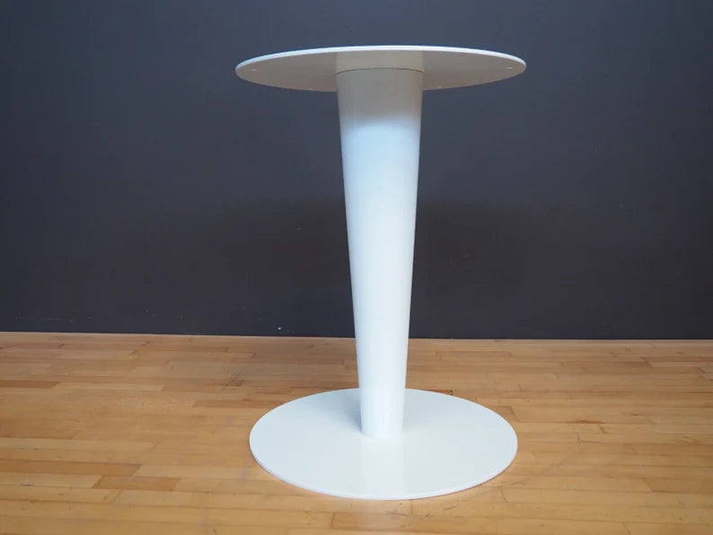 Steel Table Base , Round Table Pedestal, TULIP by Balasagun