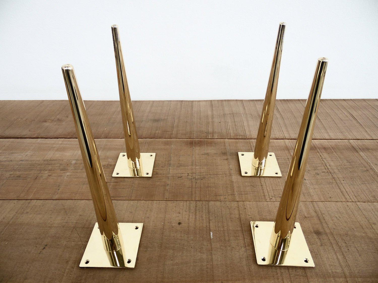 brass legs for ikea furniture