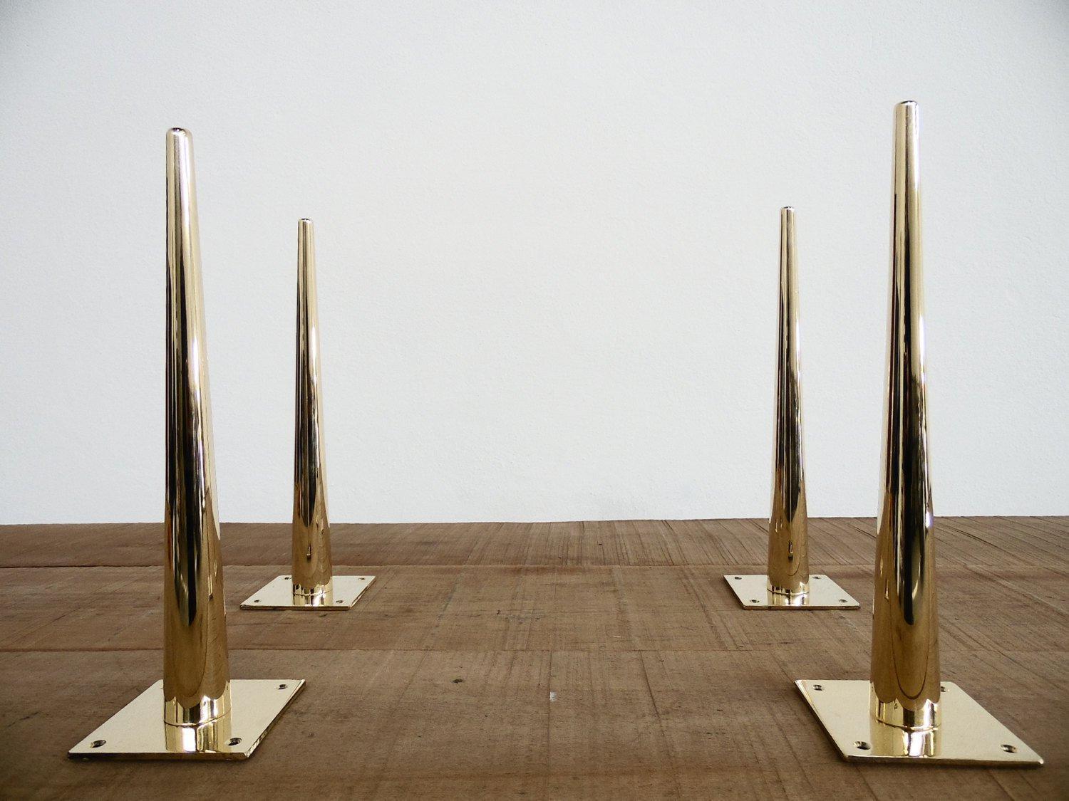 brass legs for furniture