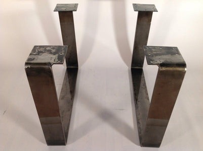 Bench legs steel 