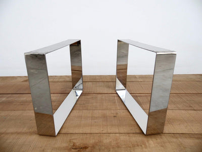 metal bench legs