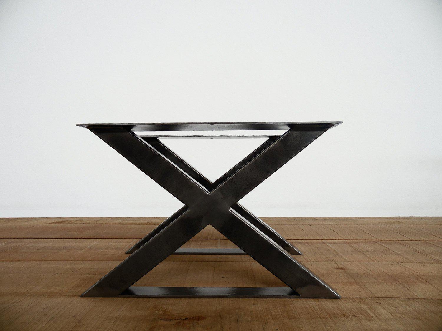 Metal coffee table legs 
