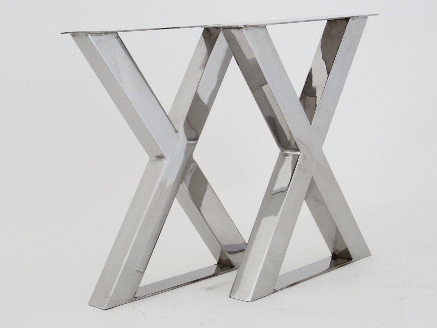 stainless steel table legs online 