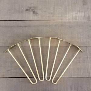 brass hairpin coffee table legs 