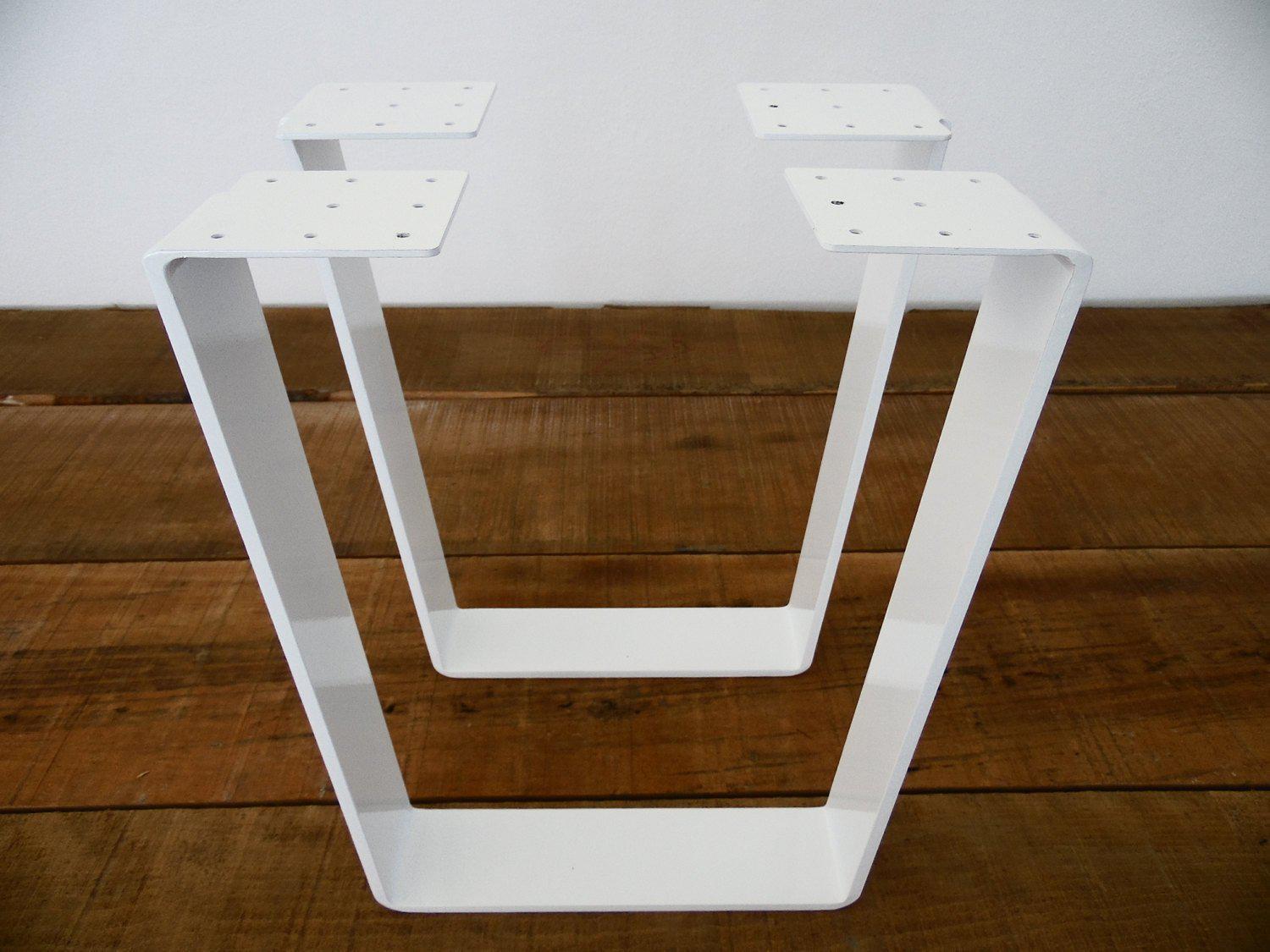 Trapezoid coffee table legs 